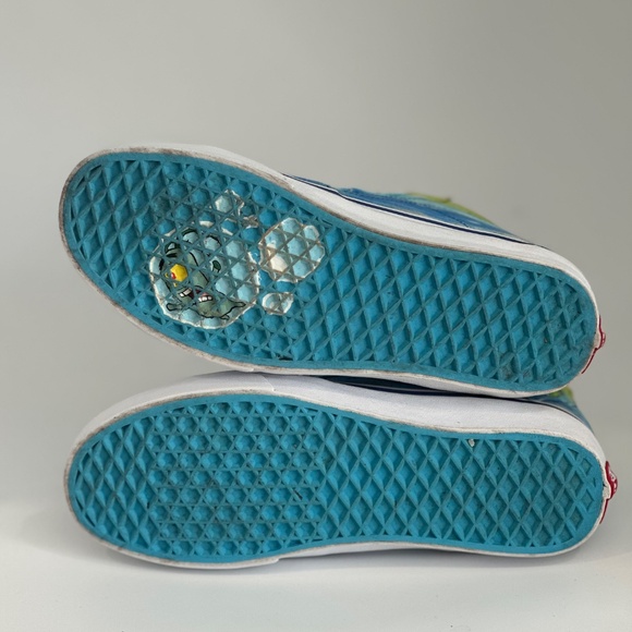 Vans x SpongeBob SquarePants High Top Sneakers – Women’s 8.5 - Picture 5 of 11